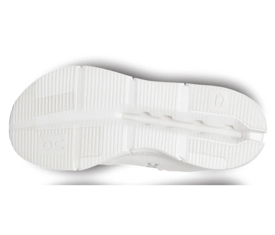 On Cloudnova undyed white