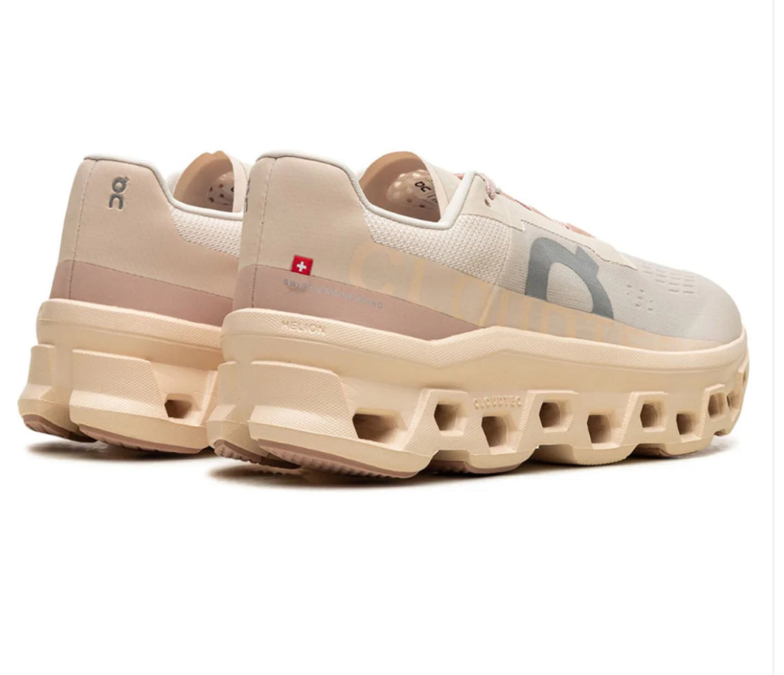 On Running Cloudmonster Moon Fawn