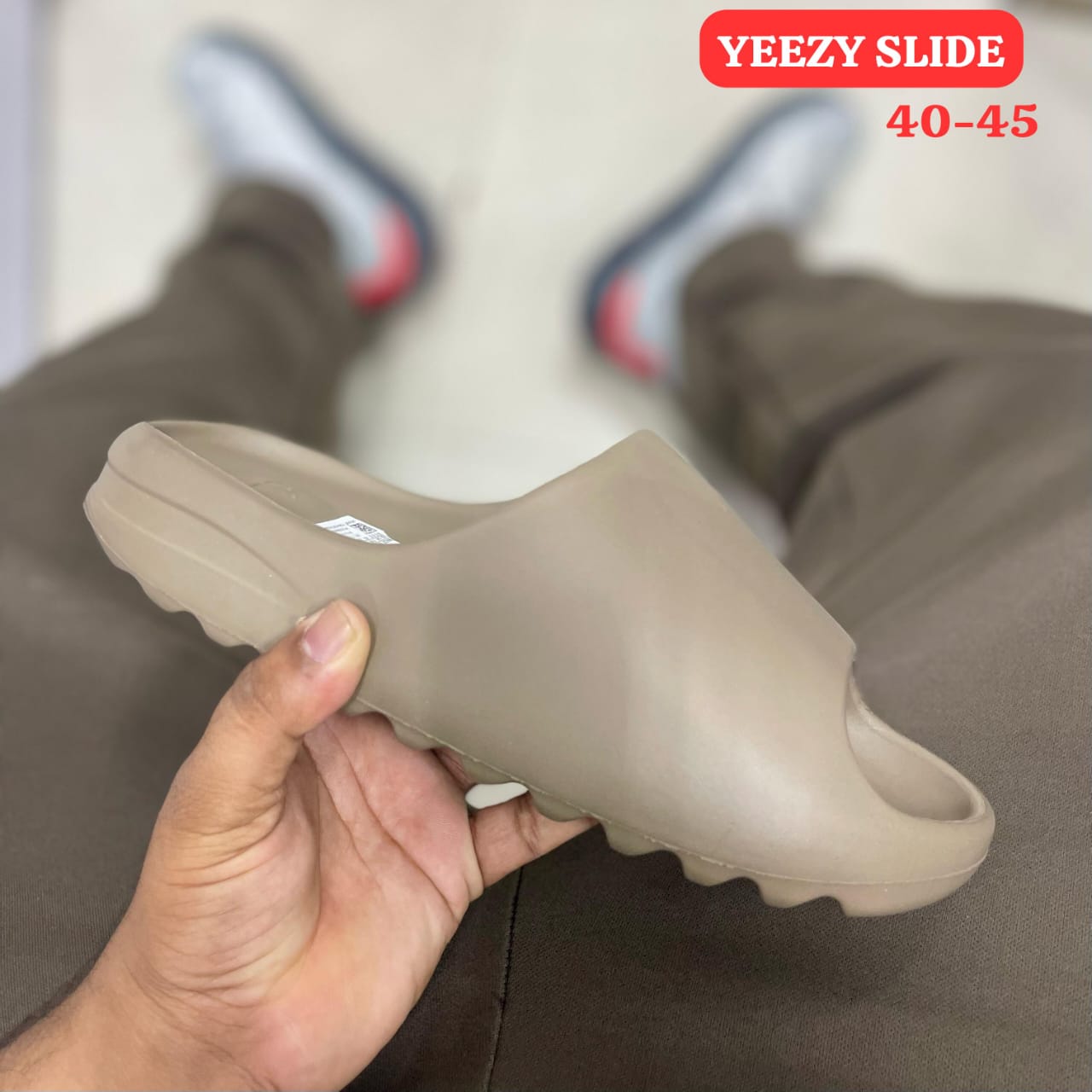 Yeezy slide