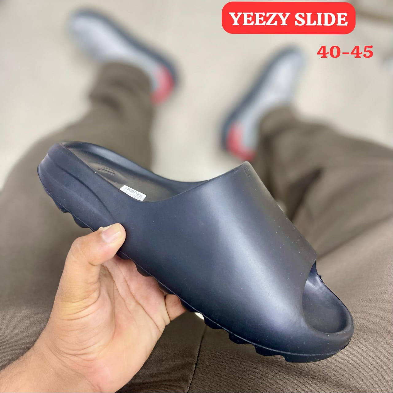 Yeezy slide
