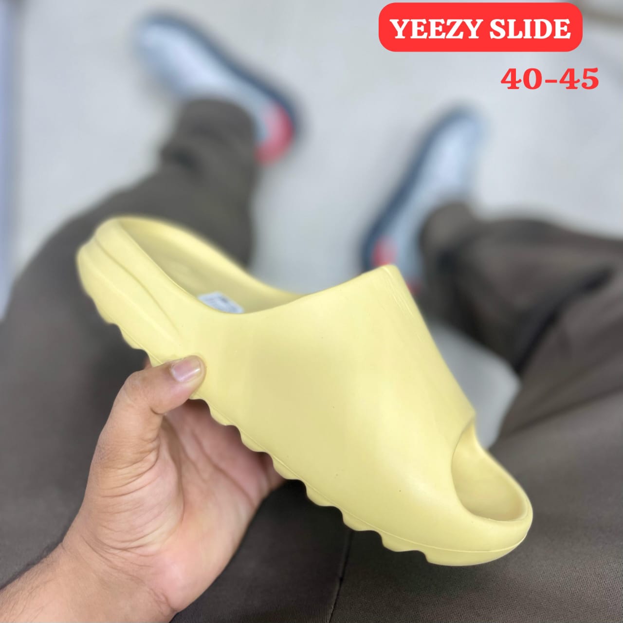Yeezy slide