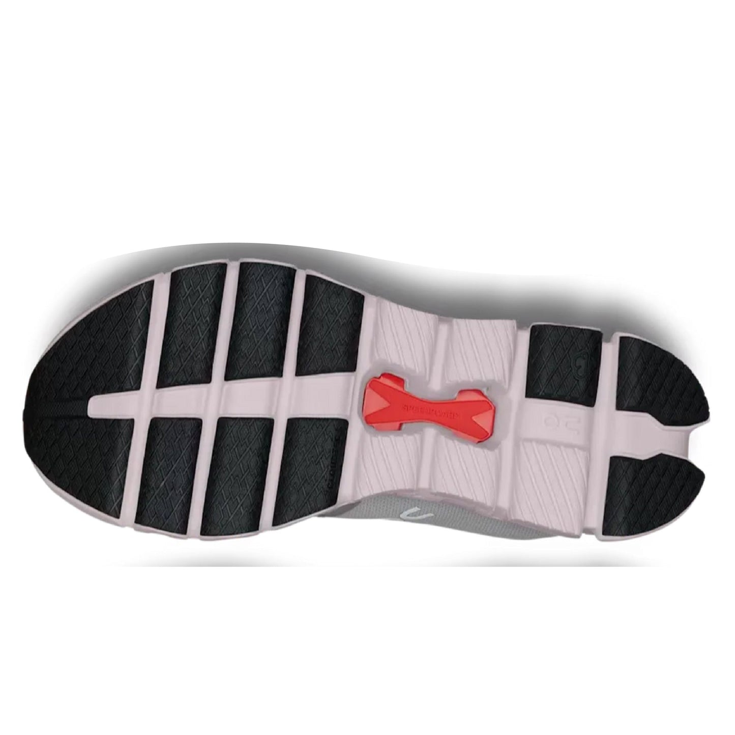 On Cloud X 4 Silver/Flame