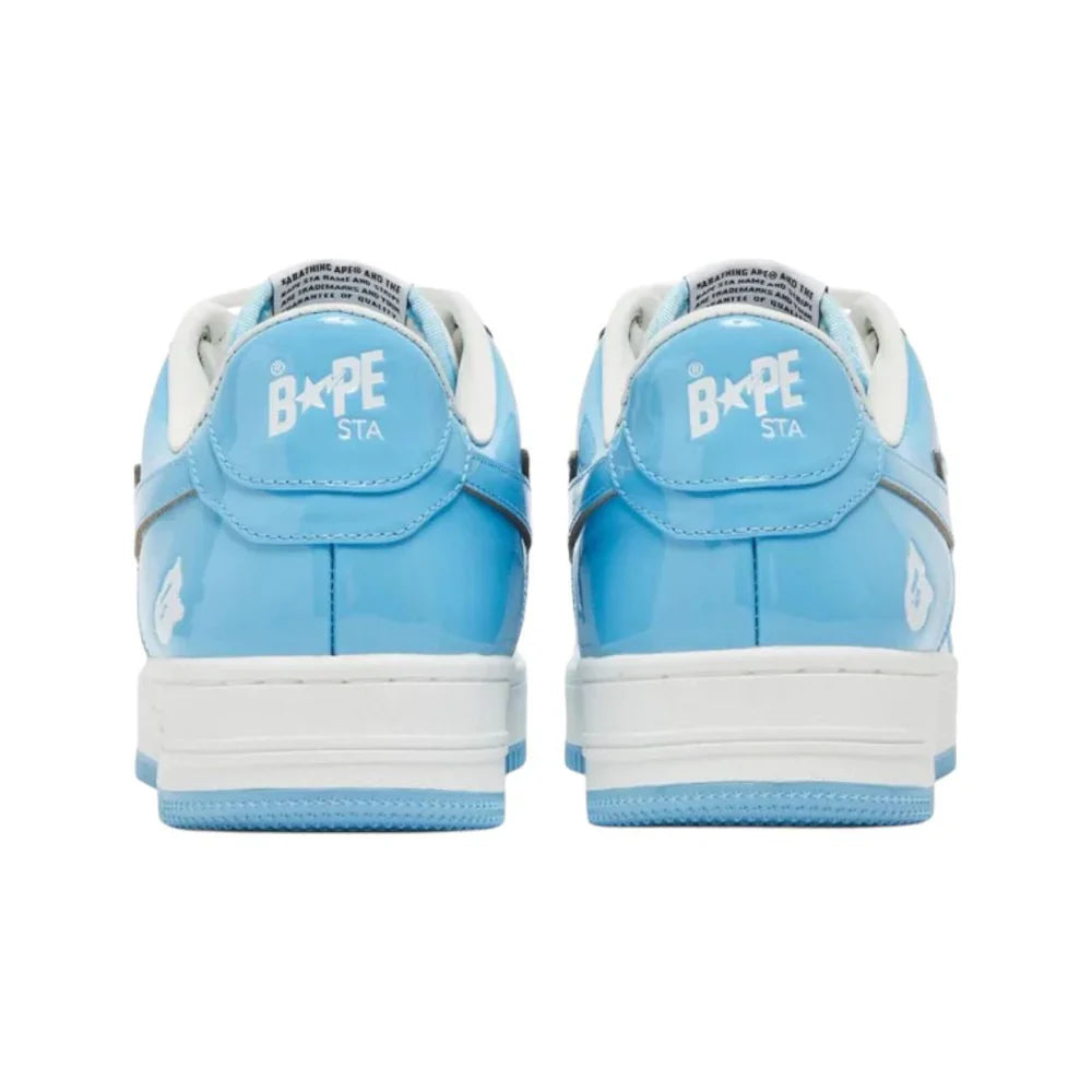 A Bathing Ape Bape Sta Low Blue