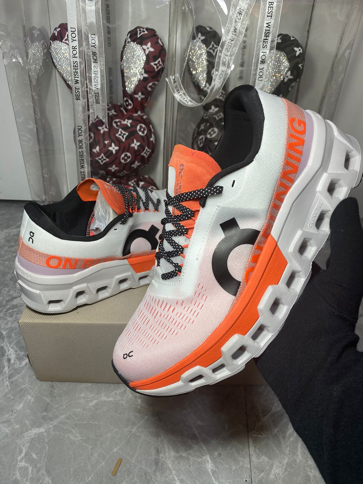 On cloud running