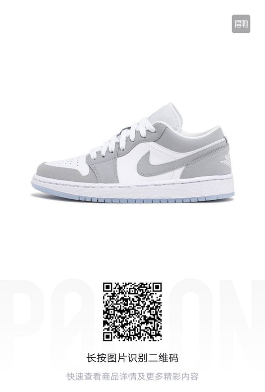 Dior Jordan 1 low cut