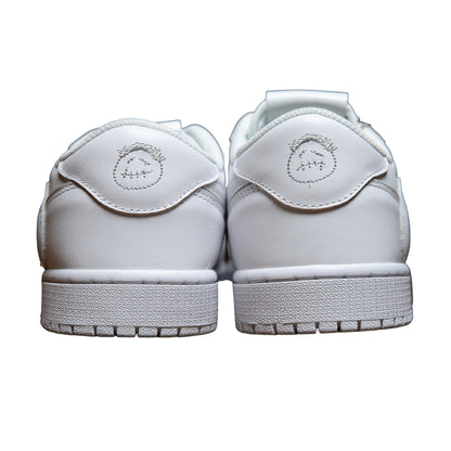 Travis Scott x Jordan 1 Low “White Party