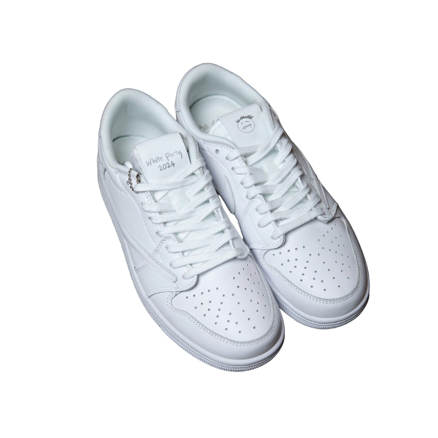 Travis Scott x Jordan 1 Low “White Party