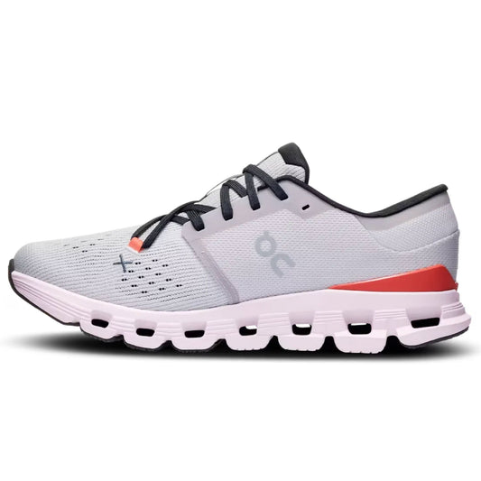 On Cloud X 4 Silver/Flame