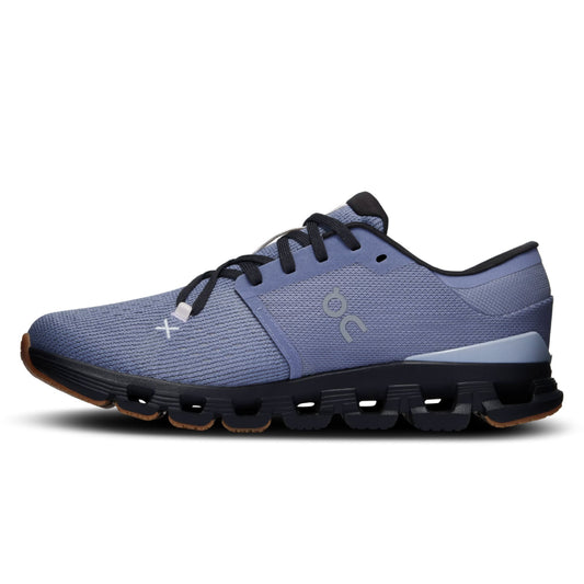 On Cloud X 4 "Feather Black"