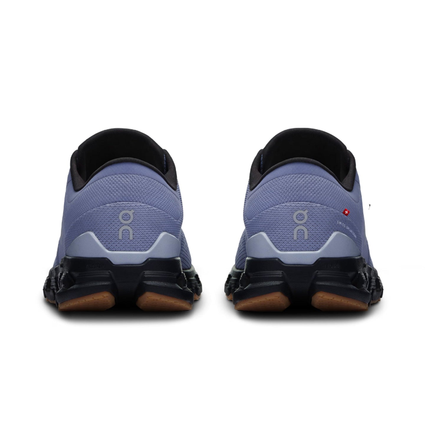 On Cloud X 4 "Feather Black"