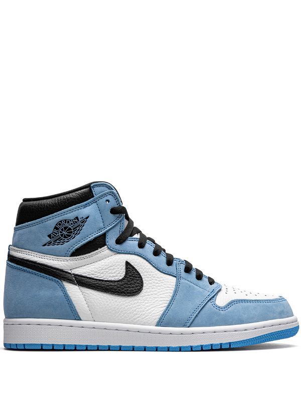 JORDAN 1 RETRO HIGH ‘WHITE UNIVERSITY BLUE BLACK’💙🤍
36-45 AVAILABLE 🤩