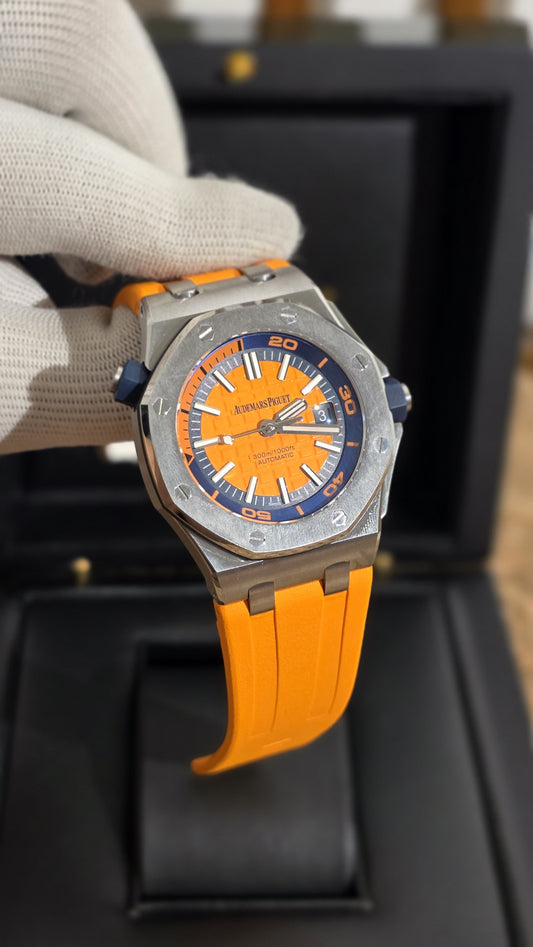 Audemars piguet 41mm premium quality men's watch