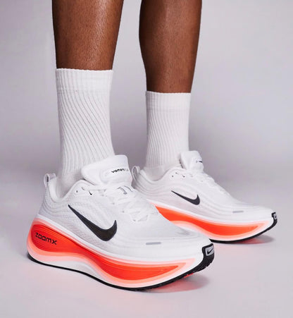 Nike Vomero Premium White Bright Crimson ,Size 36-45
