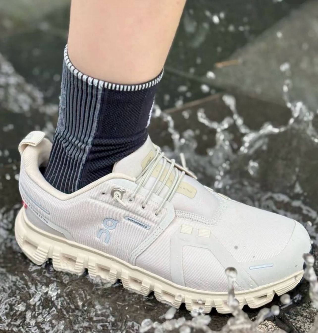 On cloud running