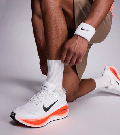 Nike Vomero Premium White Bright Crimson ,Size 36-45