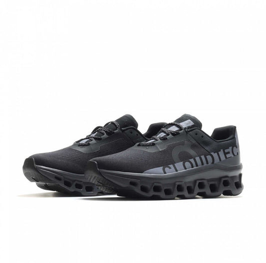 On Cloud monster 1. Full Balck. 
Size 36-45.