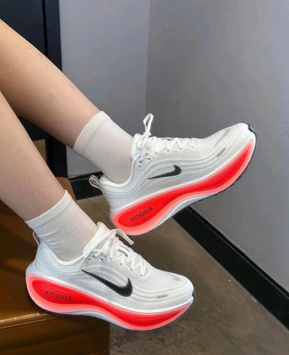 Nike Vomero Premium White Bright Crimson ,Size 36-45
