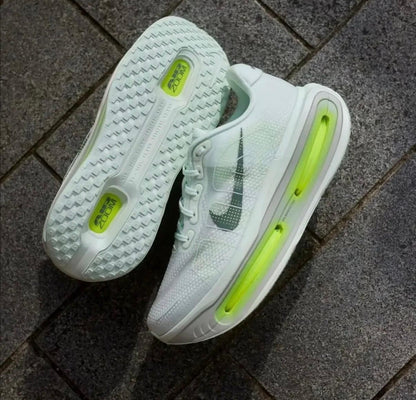 Nike Vomero Premium White Bright Crimson ,Size 36-45