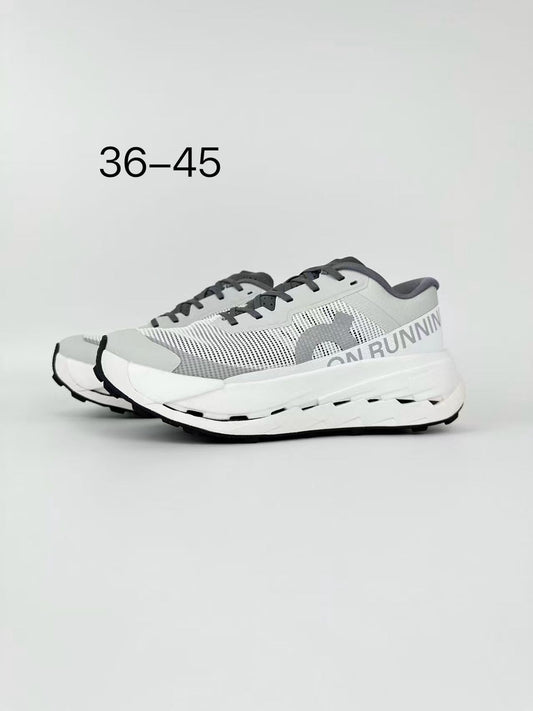 On cloud running shoes