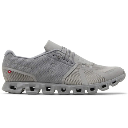 ON Cloud 5 Sneakers, Fog | Alloy, Grey,