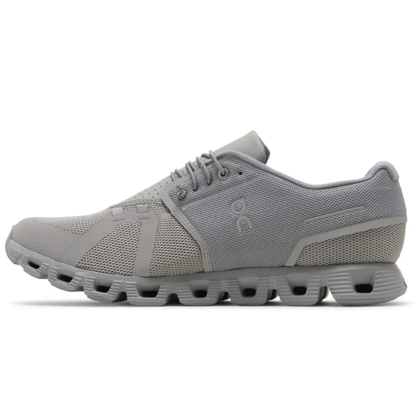 ON Cloud 5 Sneakers, Fog | Alloy, Grey,