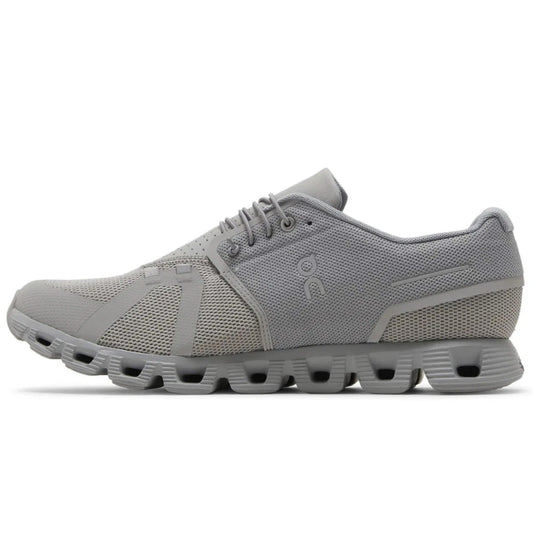 ON Cloud 5 Sneakers, Fog | Alloy, Grey,